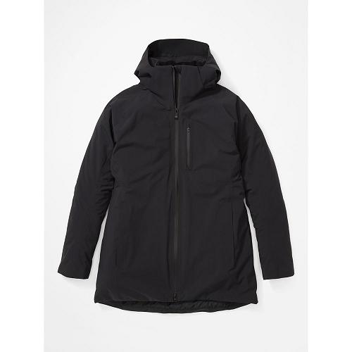 Marmot EVODry Jackets - Womens Parka Black CA7804615 Canada